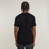 G-STAR Outlet Shattered Graphic T-Shirt Black
