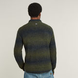 G-STAR Outlet Gradient Knitted Sweater Multi color