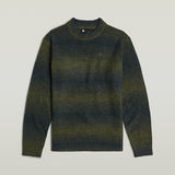 G-STAR Outlet Gradient Knitted Sweater Multi color
