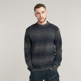 G-STAR Outlet Gradient Knitted Sweater Multi color
