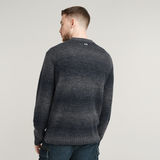 G-STAR Outlet Gradient Knitted Sweater Multi color
