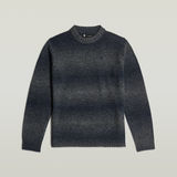 G-STAR Outlet Gradient Knitted Sweater Multi color