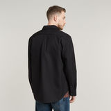 G-STAR Outlet Cargo Pocket Regular Shirt Black