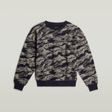 G-STAR Outlet Lace AOP Loose Sweater Multi color