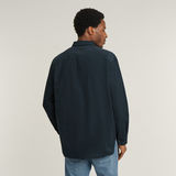G-STAR Outlet Clean Regular Shirt Dark blue
