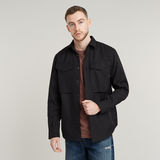 G-STAR Outlet Cargo Pocket Regular Shirt Black
