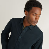 G-STAR Outlet Clean Regular Shirt Dark blue