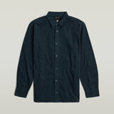 G-STAR Outlet Clean Regular Shirt Dark blue