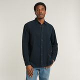 G-STAR Outlet Clean Regular Shirt Dark blue
