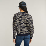 G-STAR Outlet Lace AOP Loose Sweater Multi color