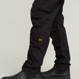 G-STAR Outlet 3D Regular Tapered Cargo Pants 3.0 Black