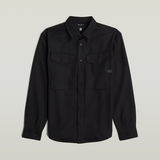 G-STAR Outlet Cargo Pocket Regular Shirt Black