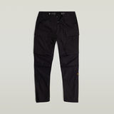 G-STAR Outlet 3D Regular Tapered Cargo Pants 3.0 Black