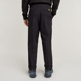 G-STAR Outlet Pantalones Pleated Tech Chino Relaxed Negro