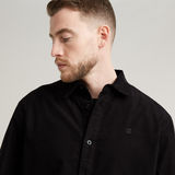 G-STAR Outlet Camisa Clean Regular Negro