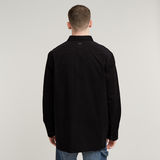 G-STAR Outlet Camisa Clean Regular Negro