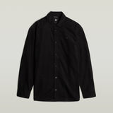 G-STAR Outlet Camisa Clean Regular Negro