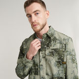 G-STAR Outlet Cargo Pocket Regular Shirt Multi color
