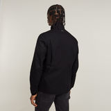 G-STAR Outlet Para Slim Overshirt Black