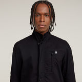 G-STAR Outlet Para Slim Overshirt Black