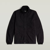 G-STAR Outlet Para Slim Overshirt Black