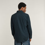 G-STAR Outlet Dakota Slim Shirt Medium blue