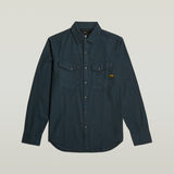 G-STAR Outlet Dakota Slim Shirt Medium blue