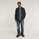 G-STAR Outlet Dakota Slim Shirt Medium blue