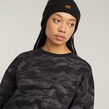 G-STAR Outlet Lace AOP Loose Sweater Multi color