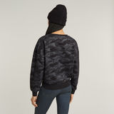 G-STAR Outlet Lace AOP Loose Sweater Multi color