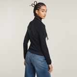G-STAR Outlet Core Slim Turtle Knitted Sweater Dark blue