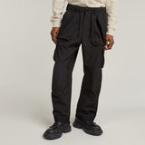 G-STAR Outlet 3D Relaxed Knee Cargo Pants Black