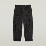 G-STAR Outlet 3D Relaxed Knee Cargo Pants Black