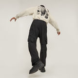 G-STAR Outlet 3D Relaxed Knee Cargo Pants Black