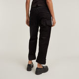 G-STAR Outlet Cargo Pants Cord 3D Boyfriend Black