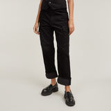 G-STAR Outlet Cargo Pants Cord 3D Boyfriend Black