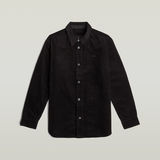 G-STAR Outlet Boyfriend Overshirt Black
