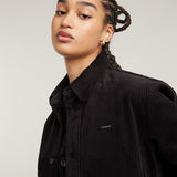 G-STAR Outlet Boyfriend Overshirt Black
