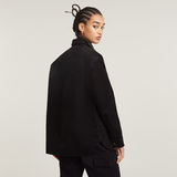G-STAR Outlet Boyfriend Overshirt Black