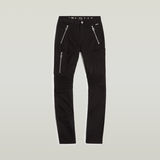 G-STAR Outlet Biker Skinny Cargo Pants Black