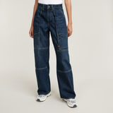 G-STAR Outlet Barrel Utility High Loose Jeans Dark blue