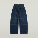 G-STAR Outlet Barrel Utility High Loose Jeans Dark blue