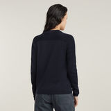 G-STAR Outlet Core Knitted Sweater Dark blue