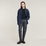G-STAR Outlet Core Knitted Sweater Dark blue