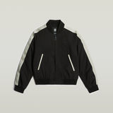 G-STAR Outlet Holiday Tape Bomber Black