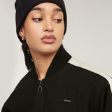 G-STAR Outlet Holiday Tape Bomber Black