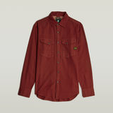 G-STAR Outlet Dakota Slim Shirt Red