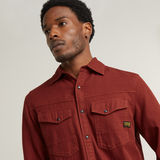 G-STAR Outlet Dakota Slim Shirt Red