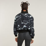 G-STAR Outlet Holiday Tape Bomber Multi color