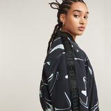 G-STAR Outlet Holiday Tape Bomber Multi color